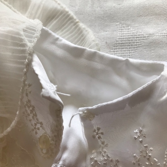 Infant Gown Christening Baptism - Picture 6 of 13